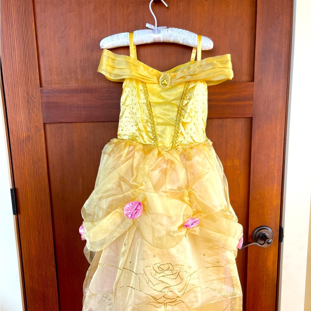 Beautiful Disney Store Belle Costume